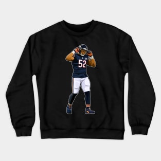 Khalil Mack In Action Crewneck Sweatshirt